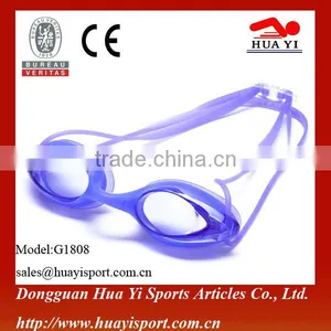 Adults Waterproof Durable Custom Design Swimming Glasses thumbnail-5