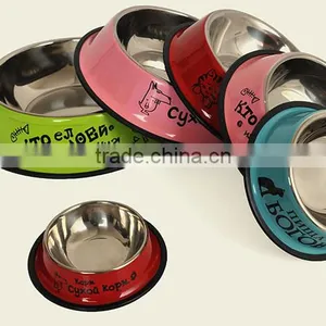 Factory Supplie High Quality Anti-bacteria Metal Pet Food Container thumbnail-3