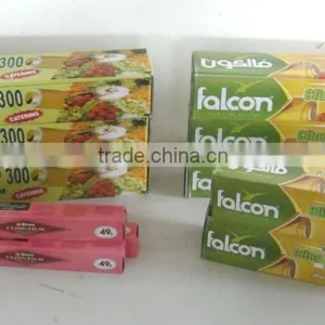 China Pvc Film Manufacturer Wholesale Price Food Grade Wrap Stretch Cling Film for Food Wrap thumbnail-3