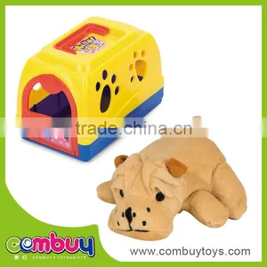 Best Sale Kids Pretend Playset 6 in 1 Plush Little Pet Shop Toys thumbnail-1