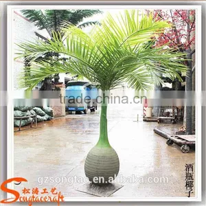 Make Cheap Indoor and Outdoor Artificial Bottle Palm Tree Wholesale thumbnail-1