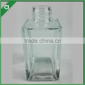 Square Glass Bottle for 100ml Reed Diffuser With Aluminium Crown Cap thumbnail-2