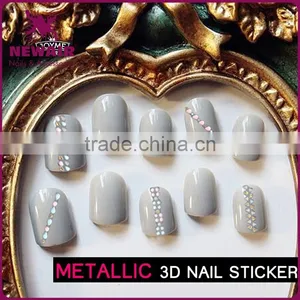 New Air New Fashion 3D Art Nail Sticker,Eco-friendly Nail Sticker thumbnail-3