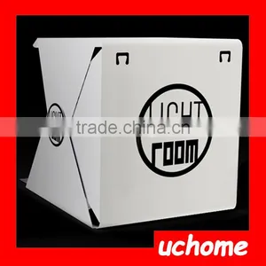 UCHOME Office Professional Flash Kit White Fiber Highlight Fold Studio thumbnail-4