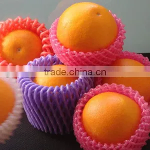 FDA Certification Orange EPE Plastic Fruit Protection Packing Net thumbnail-1