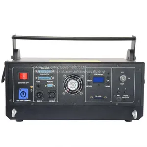 2W/3W/7W/10W Animation OEM Laser Light Stage Light With Scanner thumbnail-2