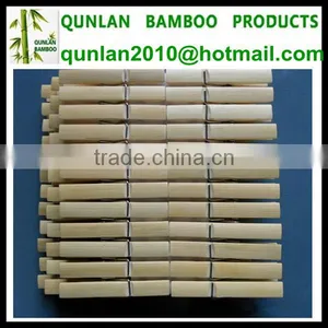 Natural Bamboo Cloth Clips thumbnail-1