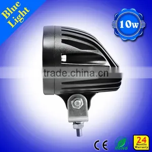 10w 80v Led Forklift Lights Blue Spot Light Forklift Safety Parts thumbnail-2