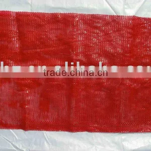 pp Mesh Leno, Potato Onion Packaging Bags,rose-red,cheery Color.shinny! thumbnail-1