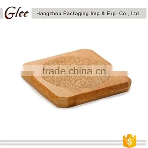 Ec-frienly ,hot-sale Cute Cork Coaster Shape Cup Mat thumbnail-1