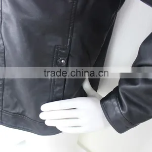 2015 Custom Leather Jacket Made In China thumbnail-4