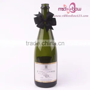 MSD 1"-25mm Grosgrain Ribbon Bow Pre-made Bow for Wine Bottle thumbnail-5