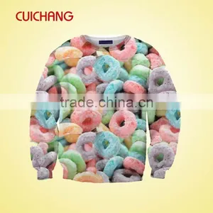 OEM Custom Crewneck Made Fashion Hoodies Sweatershirt thumbnail-2