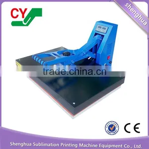 High Pressure CE Certificate Safe T-shirt Sublimation Heat Press Machine for Sale thumbnail-2