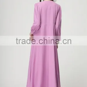 Kaftan Abaya Muslim Wear Arabian Maxi Women Abaya Dresses ,Saudi Arab Style Thobe Women Dubai Abaya thumbnail-6