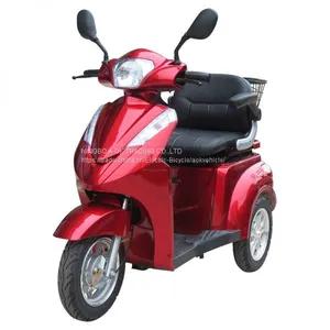 500W/700W New Arrival Electric Tricycle, 3 Wheel Electric Mobility Scooter for Adult thumbnail-1