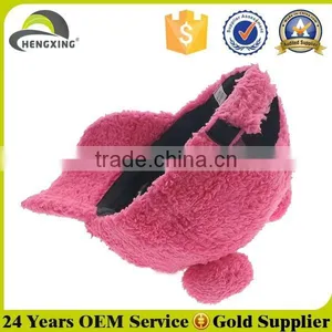 Custom Pink Animal Hats Knitted thumbnail-2