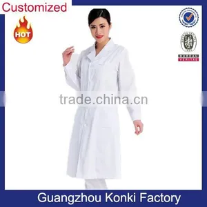 White Women Nursing Uniform Wholesale Scrub Set thumbnail-1