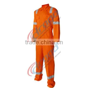 Orange Multi-functional Workwear Coverall thumbnail-1