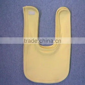 100%cotton Blank Baby Bibs thumbnail-1