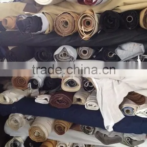 China PVC Sponge Leather C Grade Stock Lot For Sofa thumbnail-1