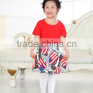 Baby Girl's Clothing Set Kids T Skirt For Children Girls Summer Outfit Wear thumbnail-6