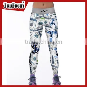 2017 Women Sexy Dry Sculpture Leggings Seamless Gym Leggings Female Compression Gym Tights Hip Lifter Bodybuilding Slim Pants thumbnail-5