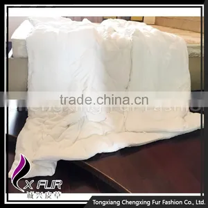 CX-Q-01 In-stock Items High Quality Coral Velvet Side Cheap Polyester Filling Quilt thumbnail-6