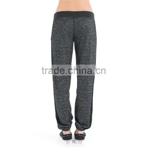 Comfortable Cotton Waistband Drawstring Joggers Women Jogger Pants thumbnail-2