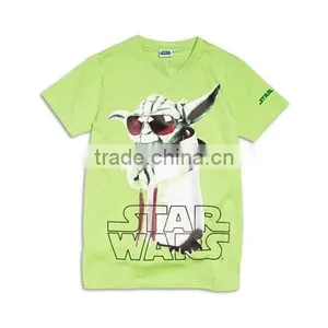 Cat-like Animal Pattern Print Fashionable Boy T-shirt thumbnail-1