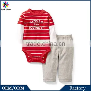 2Pcs/Set Warmer Party Wear Newborn Baby Xmas Clothing Suit Baby Boys Kids Christmas Outfits thumbnail-1