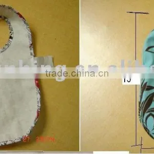 Printed Cotton Dribble Bibs thumbnail-1