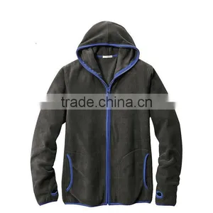 Creative Design Polar Fleece Zipper Hoodies With Gloves thumbnail-1