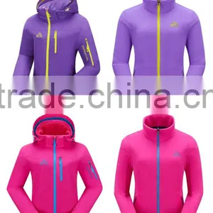 High Quality Waterproof Breathable Outdoor Women Sport Jacket thumbnail-5