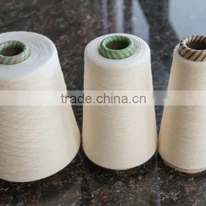 KHT Latest Offer CVC 60/40 Compact Ne 60s Yarn for Knitting Fabric Industry thumbnail-4