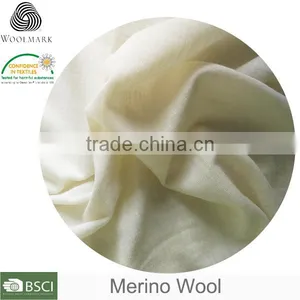 100% Merino Wool Knit Dri-fit Wholesale Fabric thumbnail-2