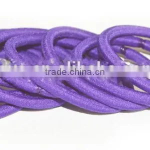 Hot Selling 4mm Colorful Elastic Hair Band thumbnail-3