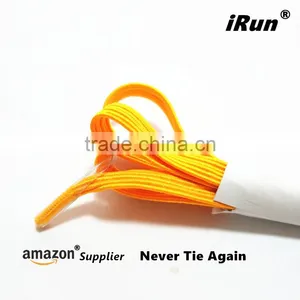 Amazing Extension and Hardly Pop Out Never Need Tie Shoelaces Replacement for Adults Kids Athletes Seniors Handicapped - White thumbnail-3