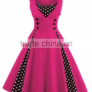 Walson Z&M Women Sexy Party Cocktail 60s Summer Dresses thumbnail-1