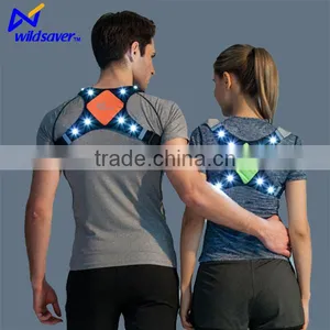 Fashion Design Reflective Safety Running Sports Vest Customised Oem thumbnail-3