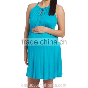 Pregnant Women Maternity Plus Size Dress Clothes thumbnail-3