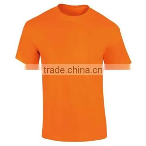 China Factory Price Trendy Custom Your Own Design 180g 100% Cotton Short Sleeve O-Neck Wholesale Blank T Shirts thumbnail-5