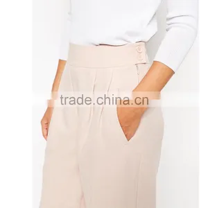 Women Summer Wear Wholesale New Design Solid Colour Fashion Women Casual Pants thumbnail-5