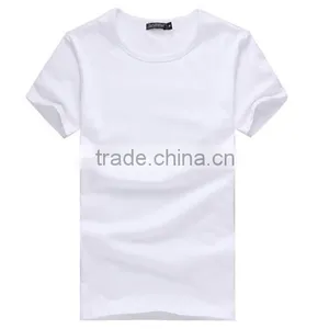 Cheap Bulk Plain White t Shirts Price Made in China thumbnail-1