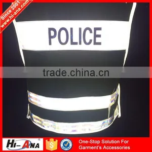 Hi-ana Reflective3 One to One Order Following Good Quality Police Reflective Tape thumbnail-1