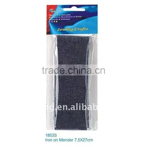 D&D Jeans Blue Iron on Patches(18533) thumbnail-1