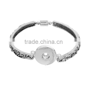 Snap Button Bracelets Charm Bracelets Woman thumbnail-1