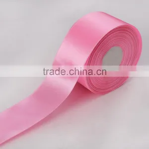 2" (50mm) Nylon Satin Ribbon Single Faced thumbnail-1