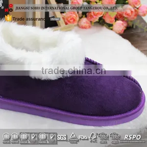 2017 Men pu Slipper Sheepskin Slipper thumbnail-1
