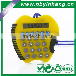 Apple Shaped Graphing Calculator XSDC0105 thumbnail-1